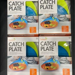 New 4 Pck lBoon Catch Plate